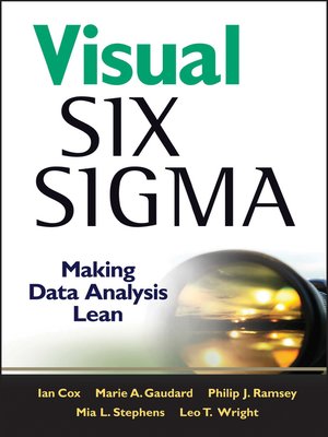 cover image of Visual Six Sigma